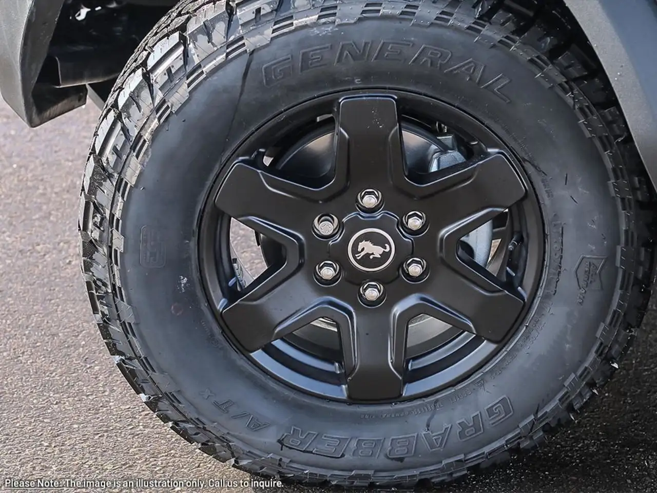 Ford Bronco снимка Ford Bronco