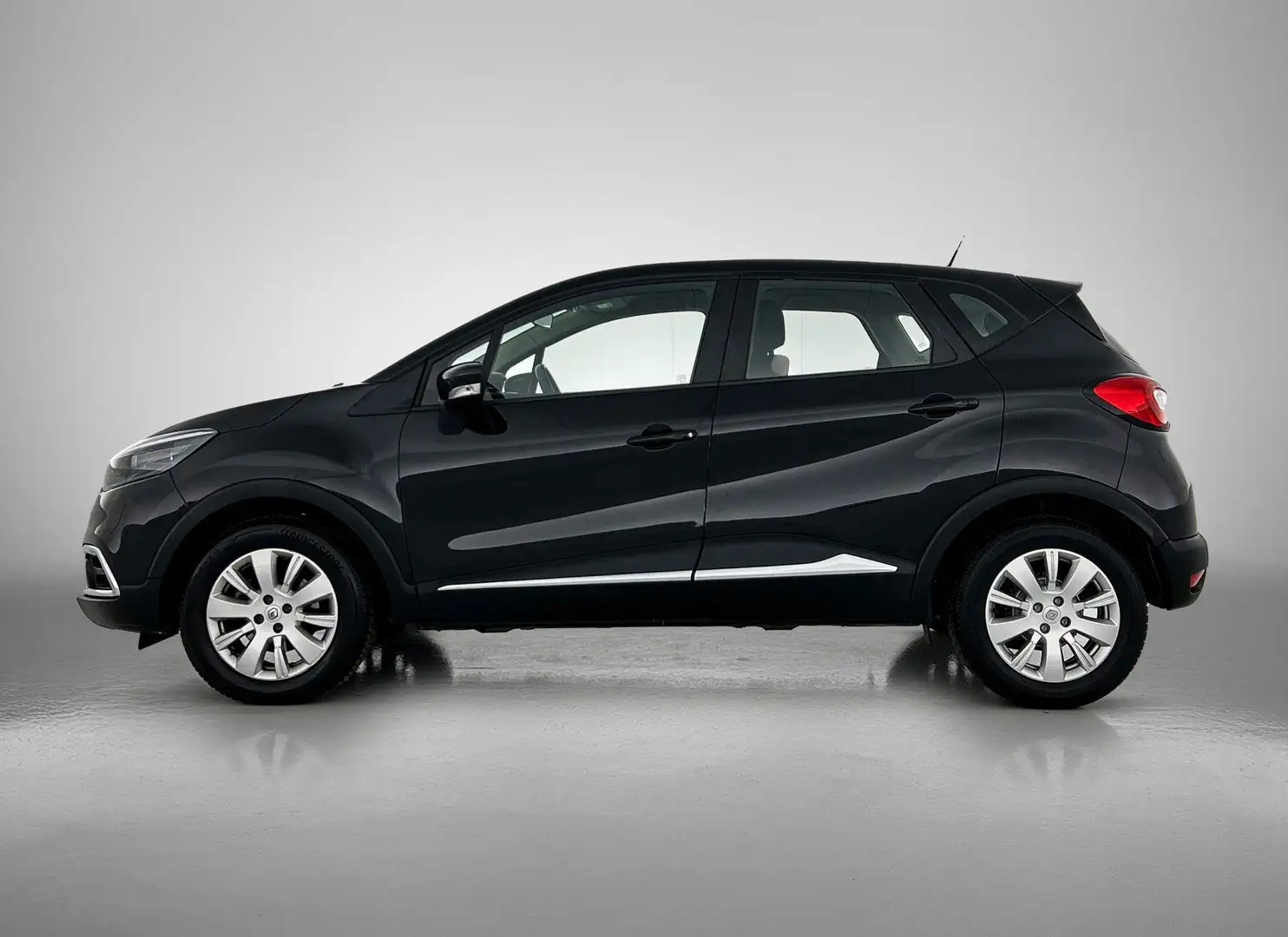 Renault Captur 1.2 TCe Expression | Automaat | Radio | Trekhaak | Schwarz - 2