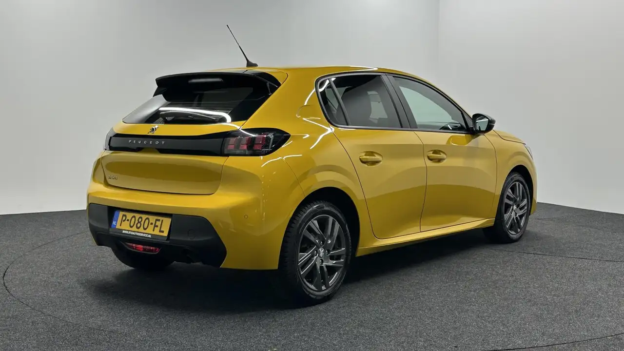 Peugeot 208 1.2 PureTech Active Pack CRUISE NAVIGATIE CARPLAY, миниатюра 5