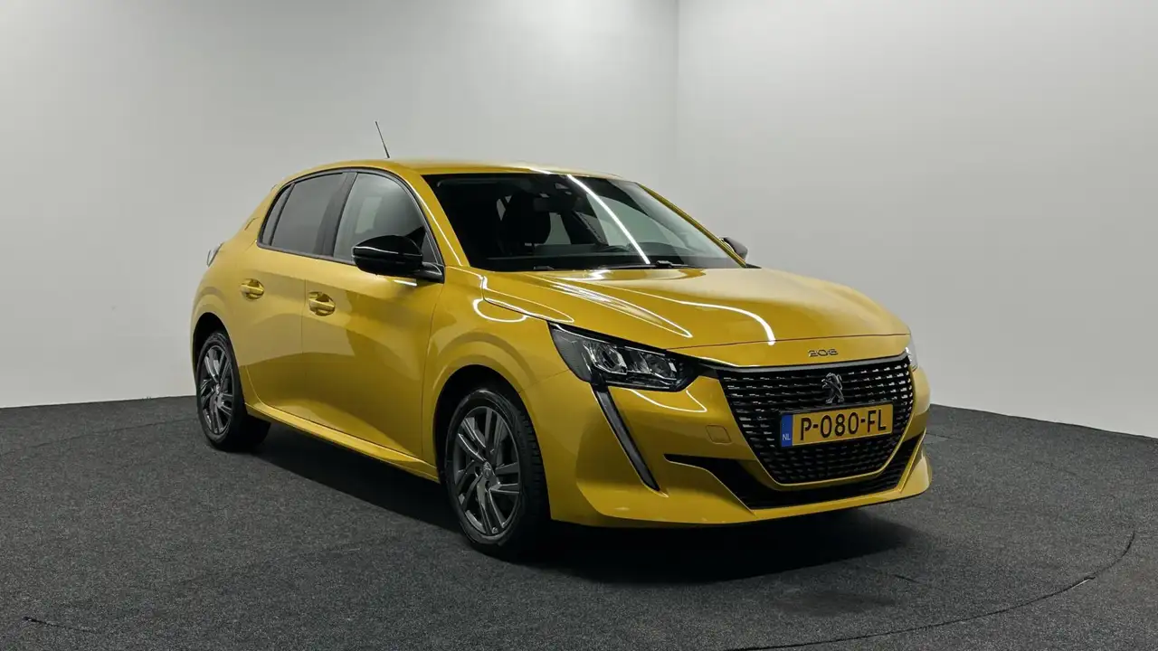 Peugeot 208 1.2 PureTech Active Pack CRUISE NAVIGATIE CARPLAY, миниатюра 3