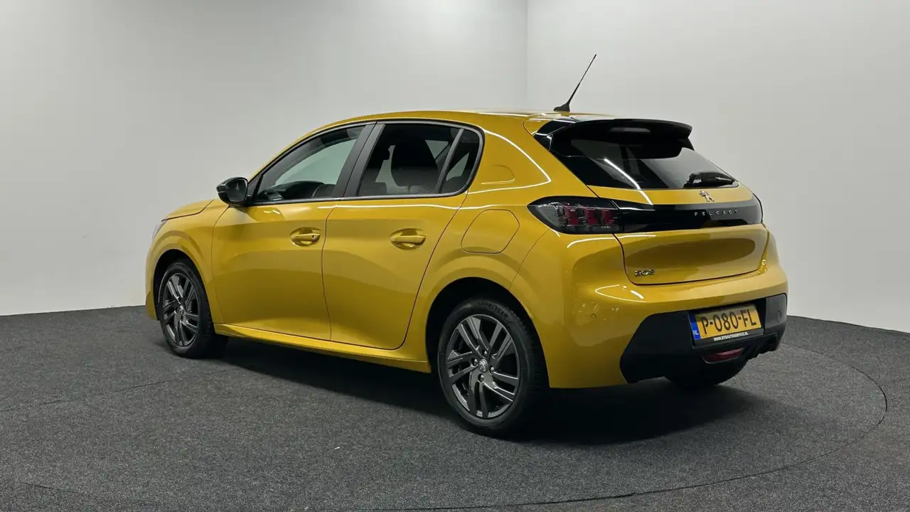 Peugeot 208 1.2 PureTech Active Pack CRUISE NAVIGATIE CARPLAY, миниатюра 4