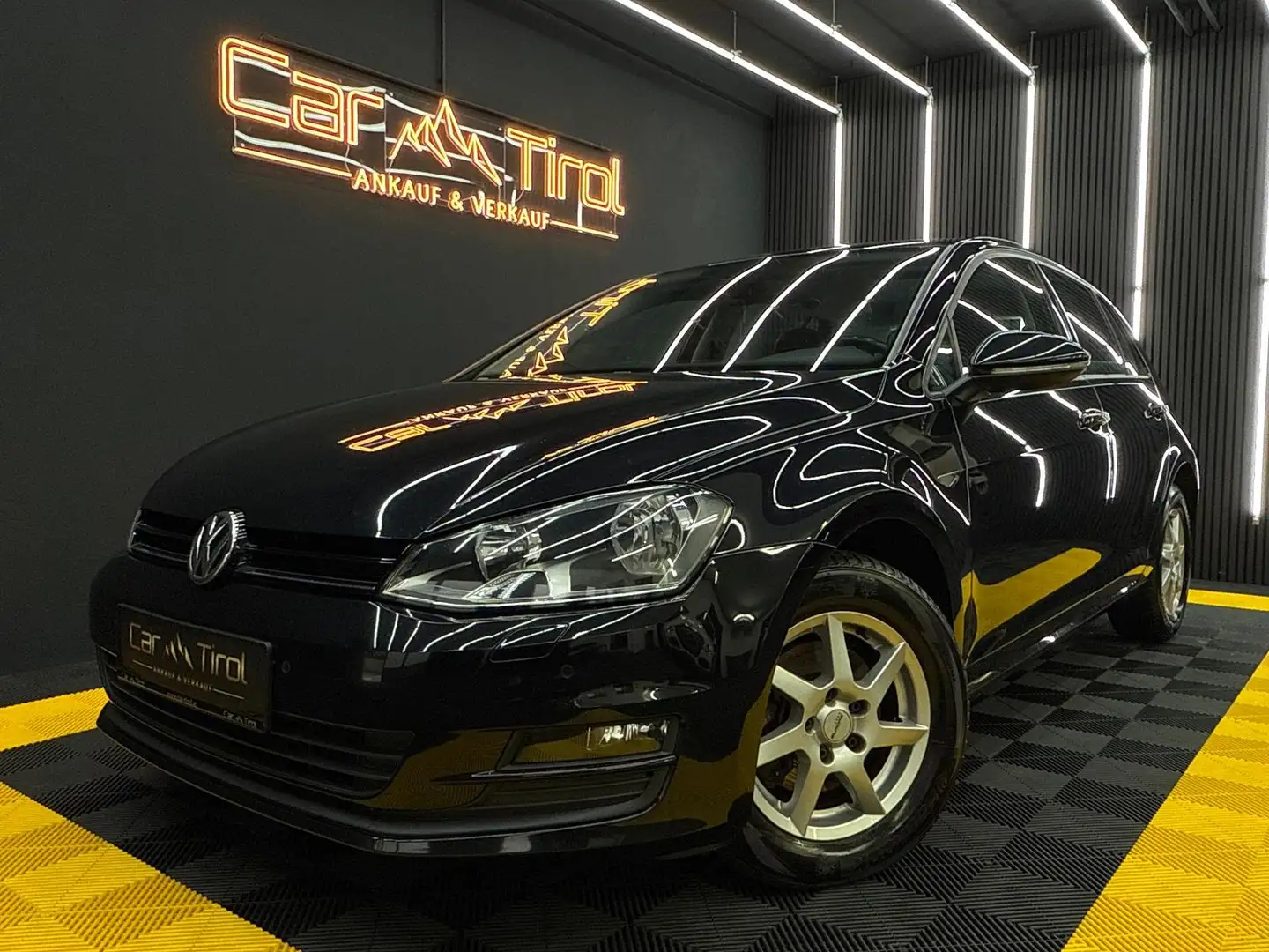 Volkswagen Golf Comfortline BMT Noir - 1