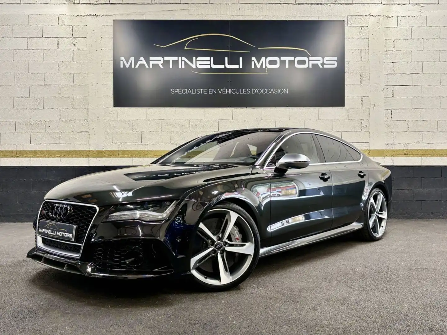 Audi RS7 Sportback 4.0 V8 TFSI 560 quattro Tiptronic 38325€ d'options Schwarz - 1
