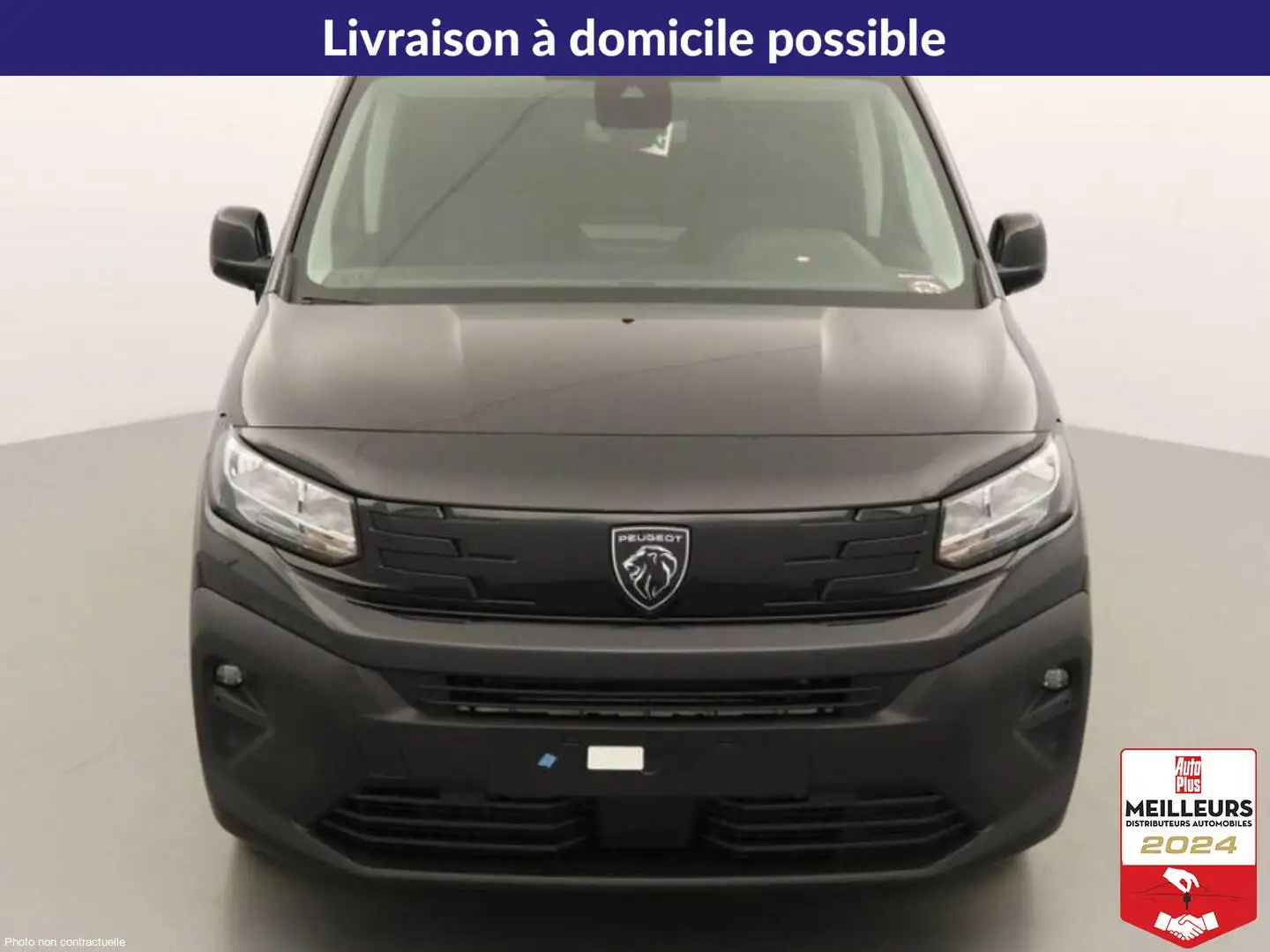 Peugeot Partner PARTNER LONG HEAVY 1000 KG Van 1.5 BlueHDi 130 Noir - 1