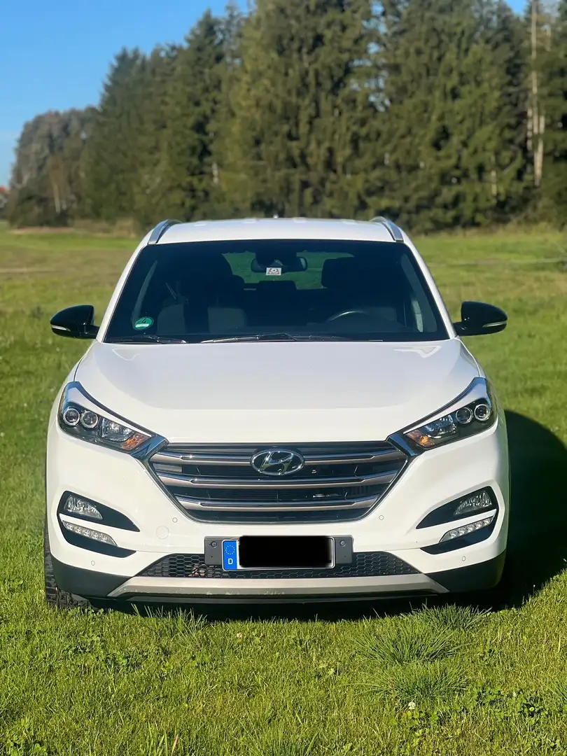 Hyundai TUCSON 1.6 Turbo 4WD DCT Passion - 2