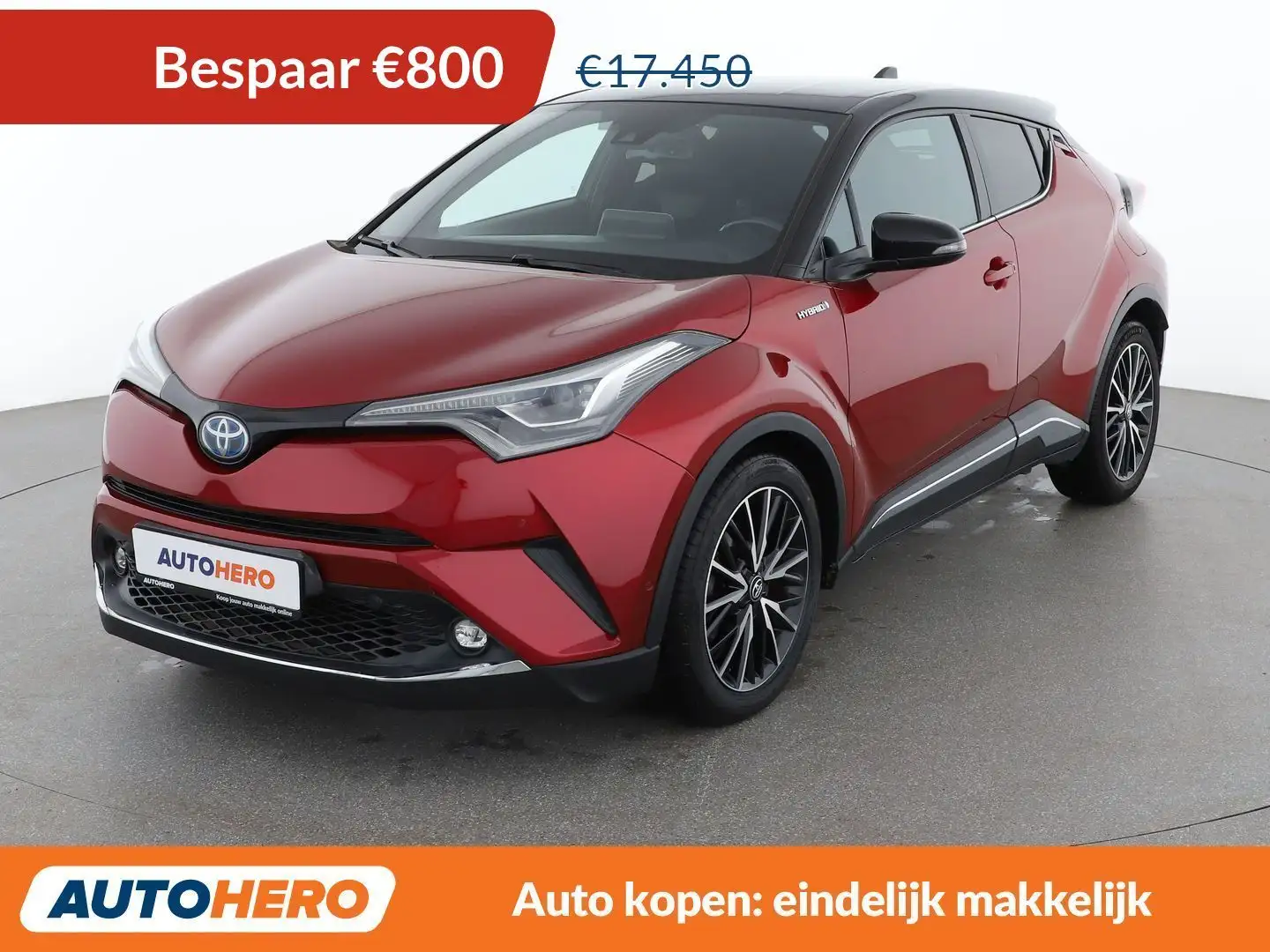 Toyota C-HR 1.8 Hybrid Collection Rot - 1