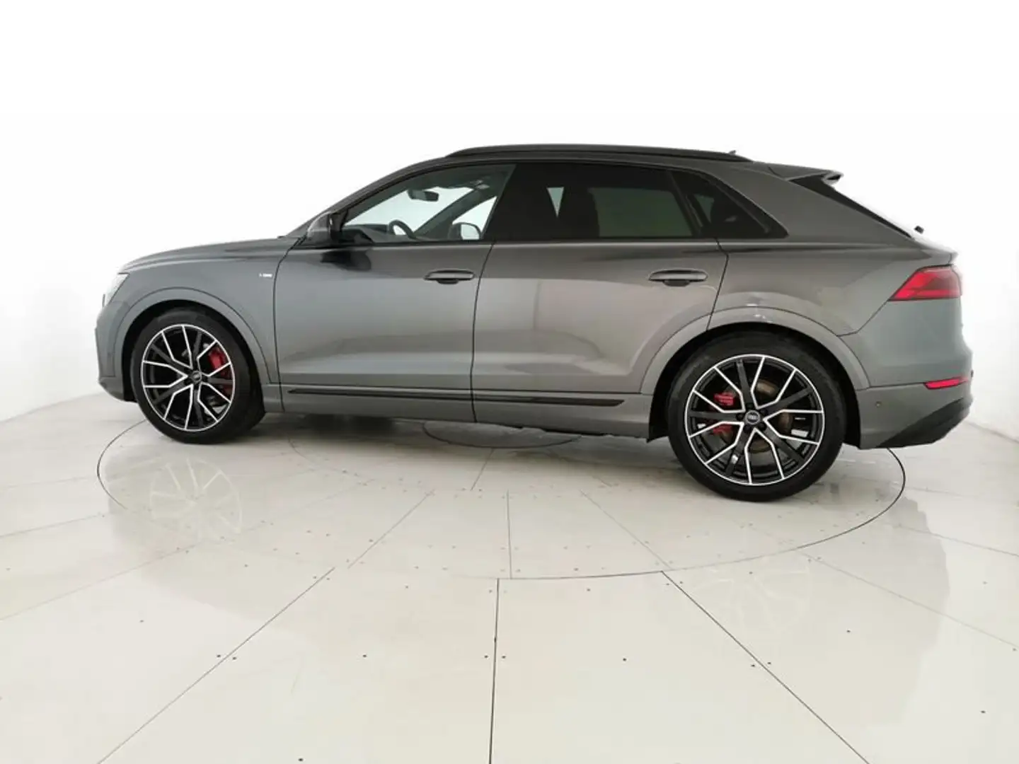 Audi Q8 50 3.0 tdi mhev S line edition quattro tiptronic Grigio - 2