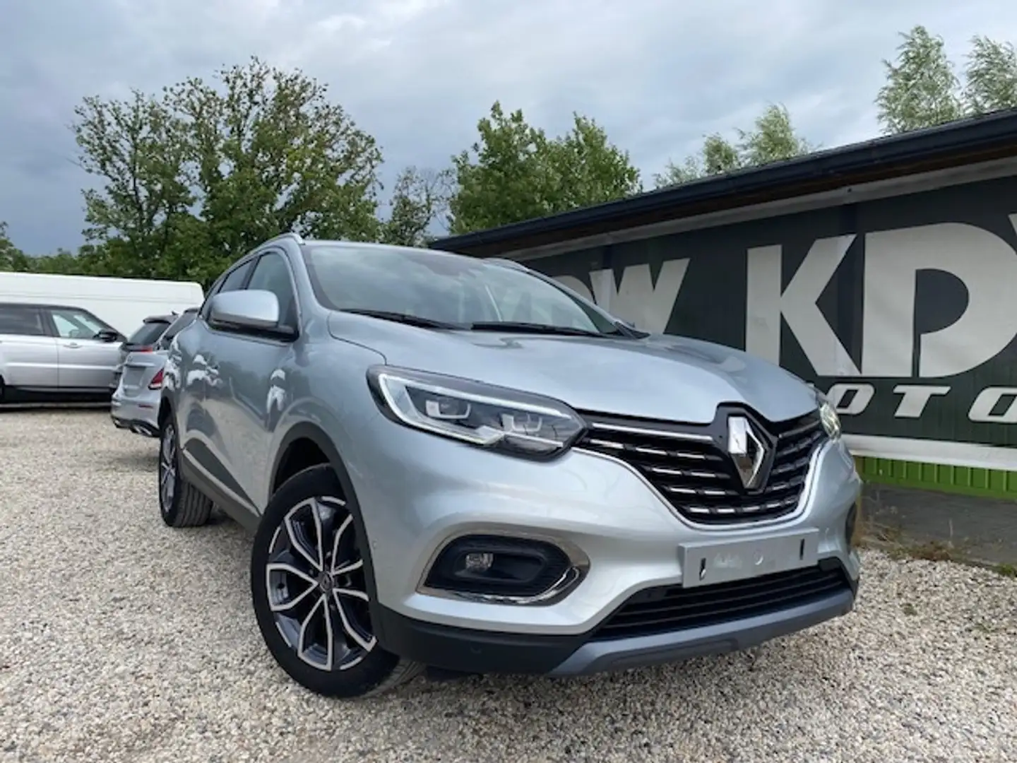 Renault Kadjar 1.5 Blue dCi Intens EDC Argent - 1