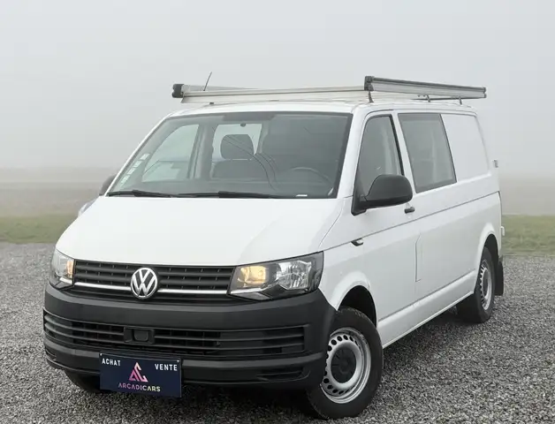 Volkswagen T6 Transporter DOUBLE CABINE 5 PLACES - CRUISE CONTROL - AIR CO