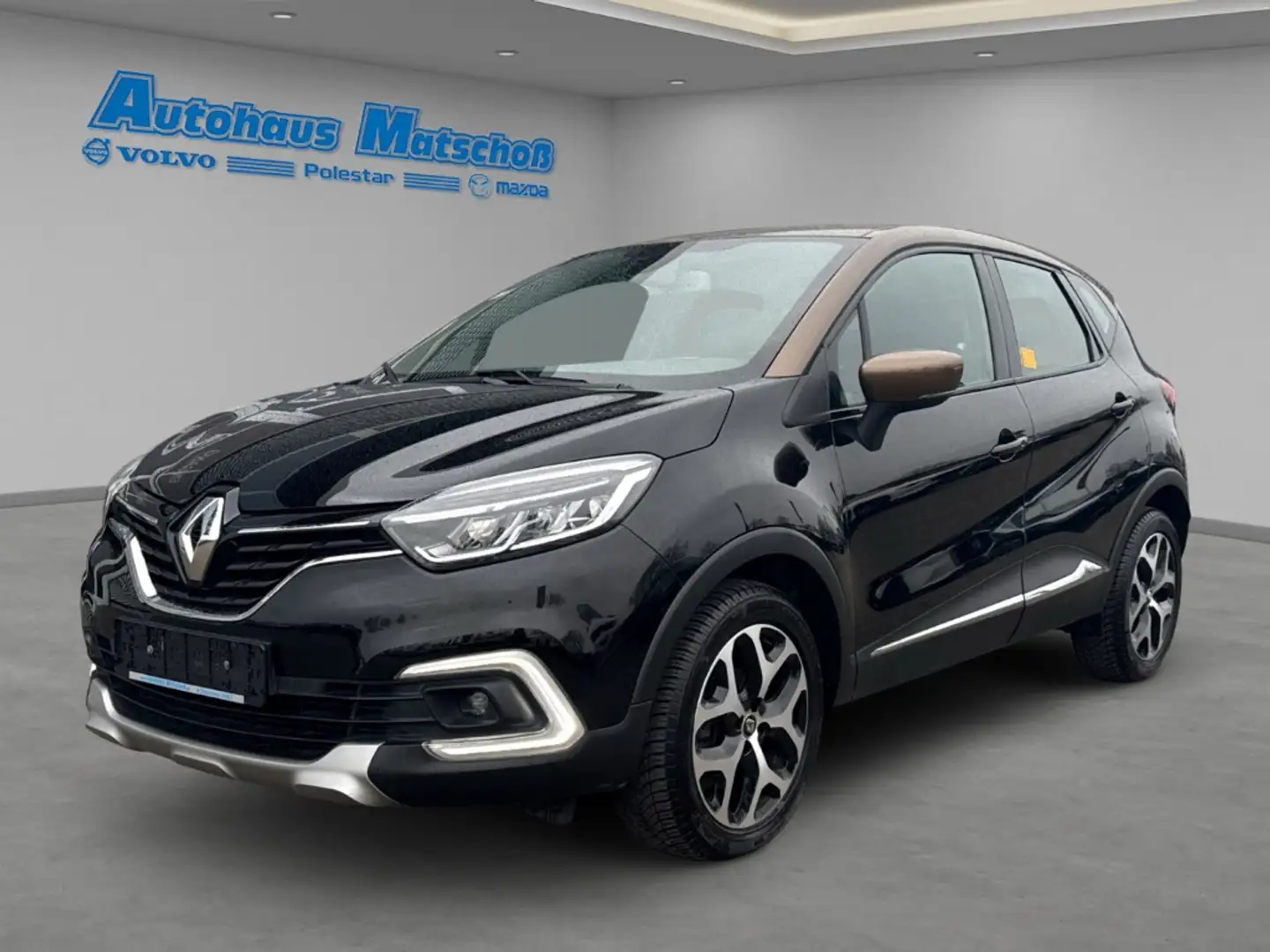 Renault Captur Intens Navi LED Klimaaut. SHZ Keyless Entry Keyles Schwarz - 1