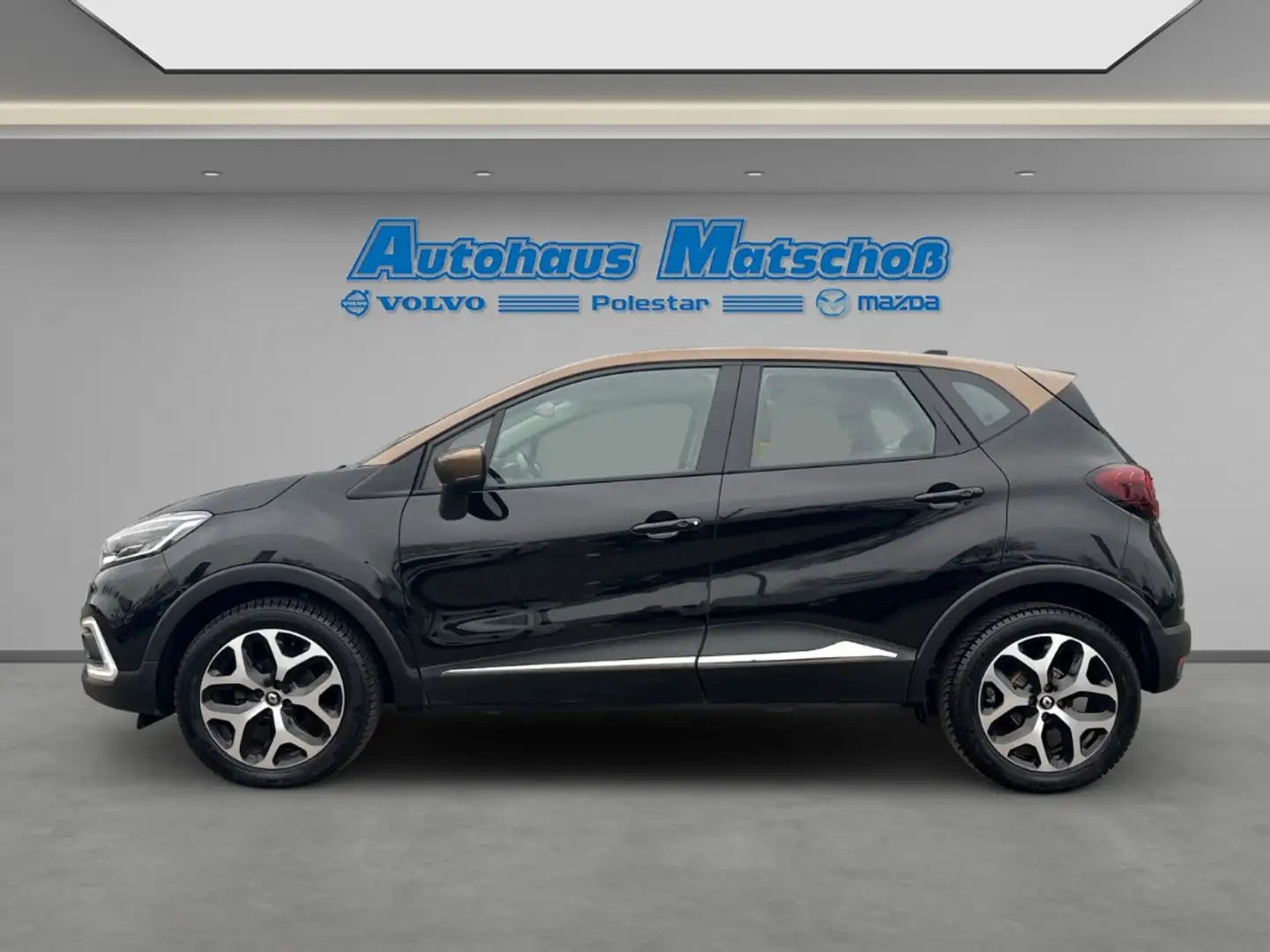 Renault Captur Intens Navi LED Klimaaut. SHZ Keyless Entry Keyles Schwarz - 2
