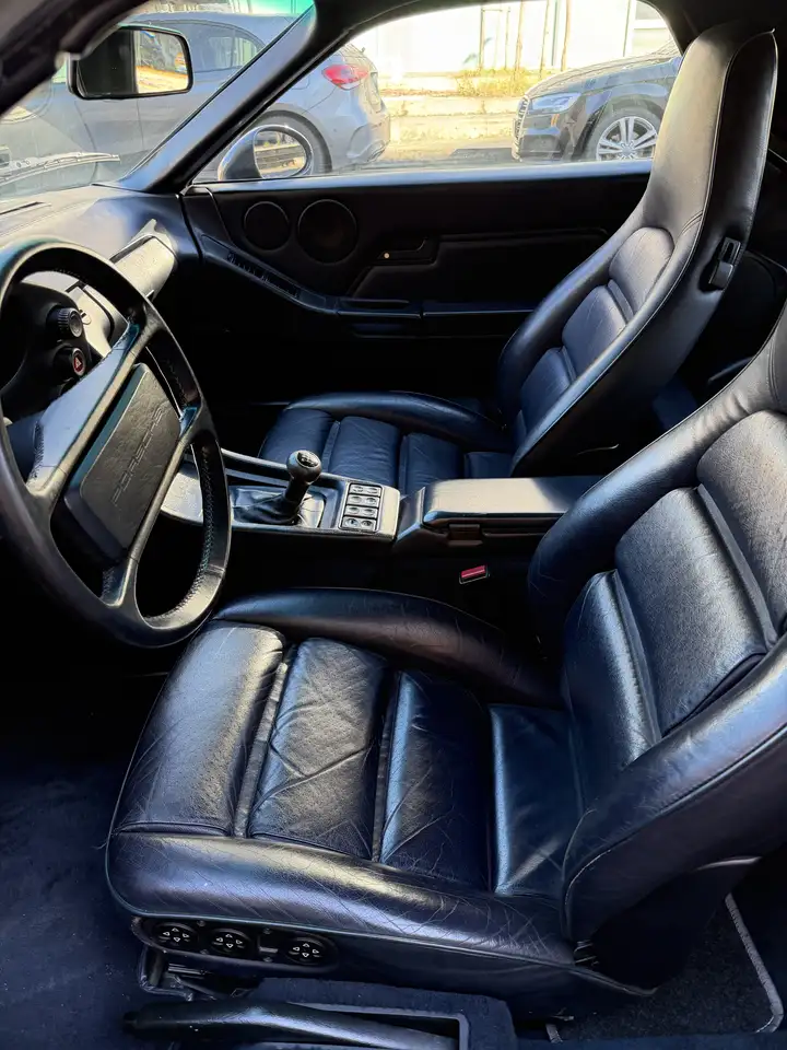 Porsche 928 5.0 S4 Manuale 25k Lavori Effettuati Pelle, foto 11