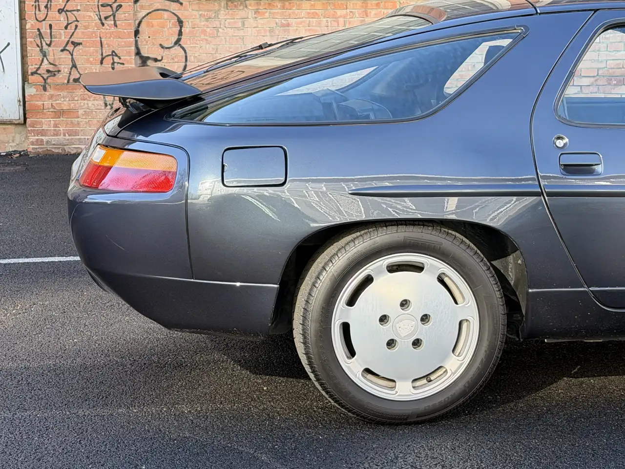 Porsche 928 5.0 S4 Manuale 25k Lavori Effettuati Pelle, foto 4