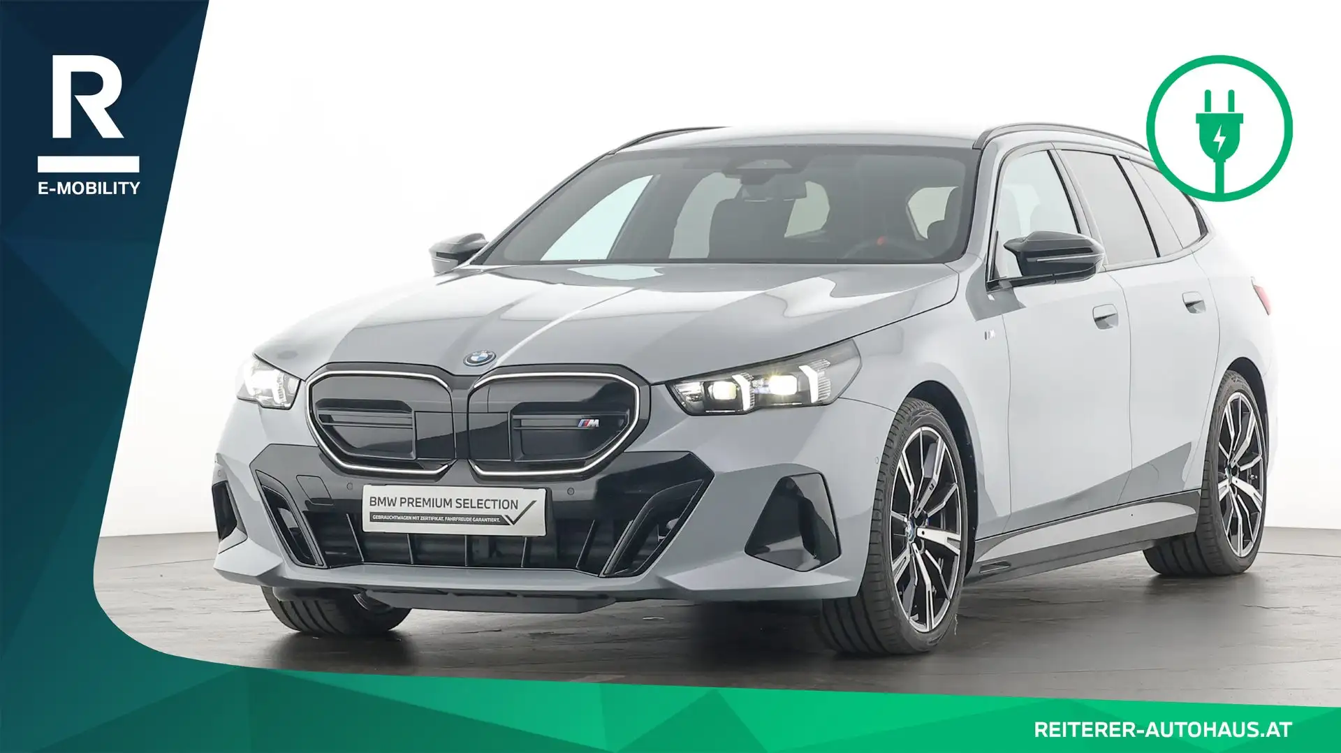 BMW i5 M60 xDrive *M-Sportpaket Pro *Harman/Kardon *LED Grau - 1