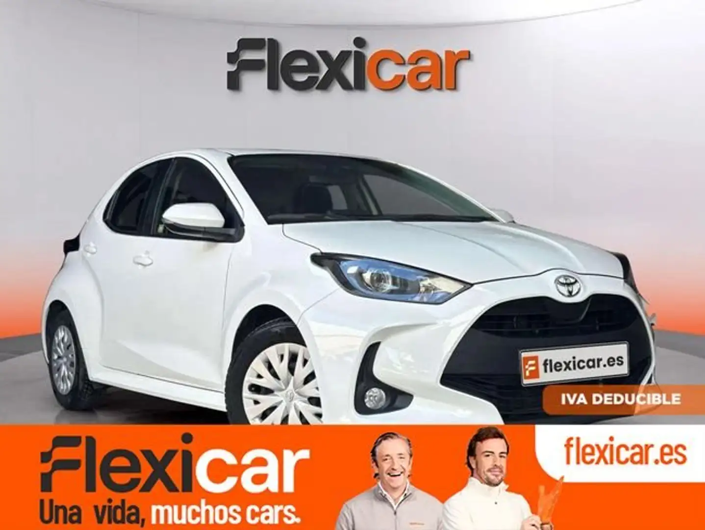 Toyota Yaris 125 S-Edition Blanco - 1