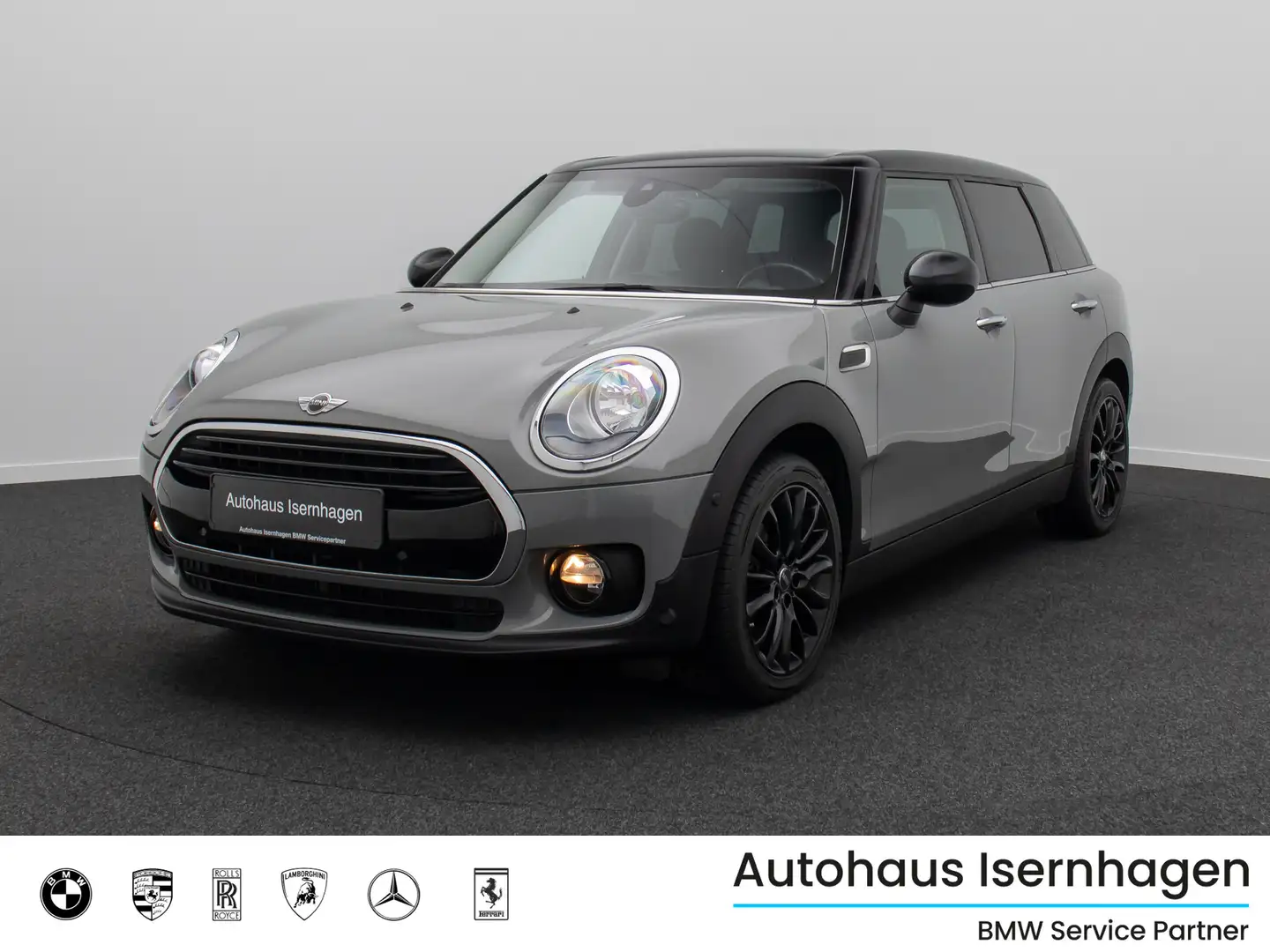 MINI Cooper Clubman Tempomat PDC Komfort Navi ParkAss Grau - 1