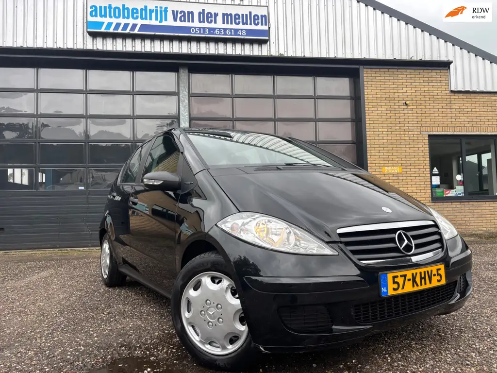 Mercedes-Benz A 150 2005 из Европы — купить под ключ