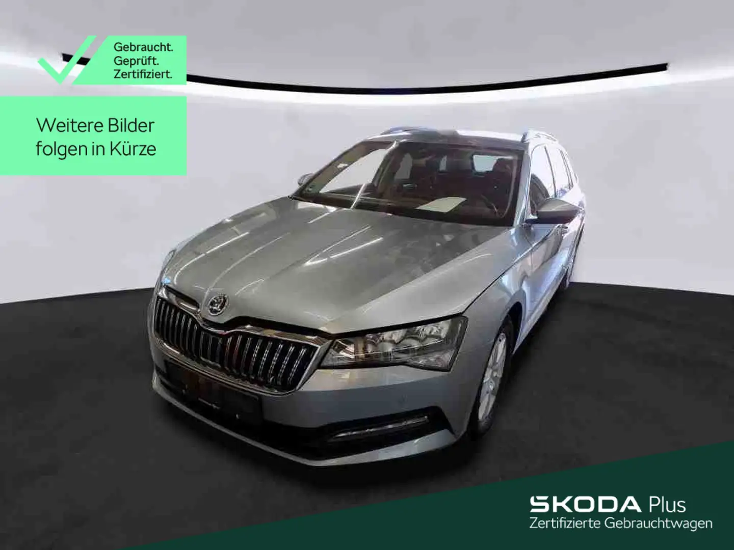 Skoda Superb Combi 2.0 TDI DSG AMBITION*KESSY*CANTON*A Grau - 1