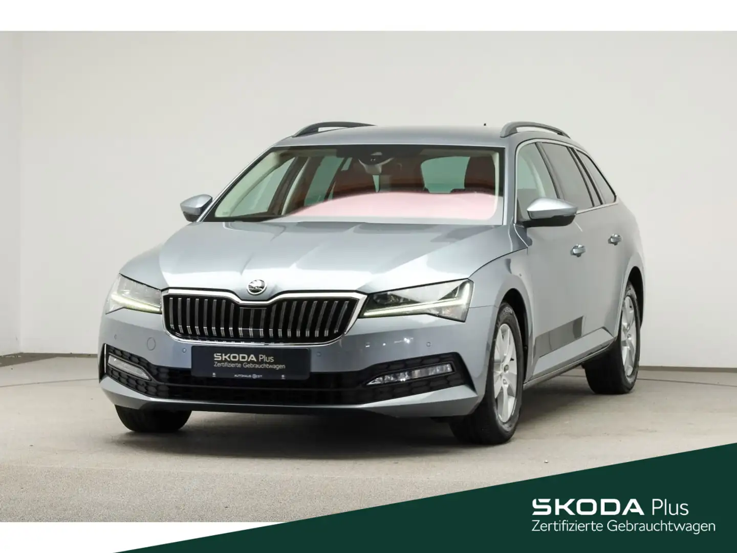 Skoda Superb Combi 2.0 TDI DSG AMBITION*KESSY*CANTON*A Gris - 1