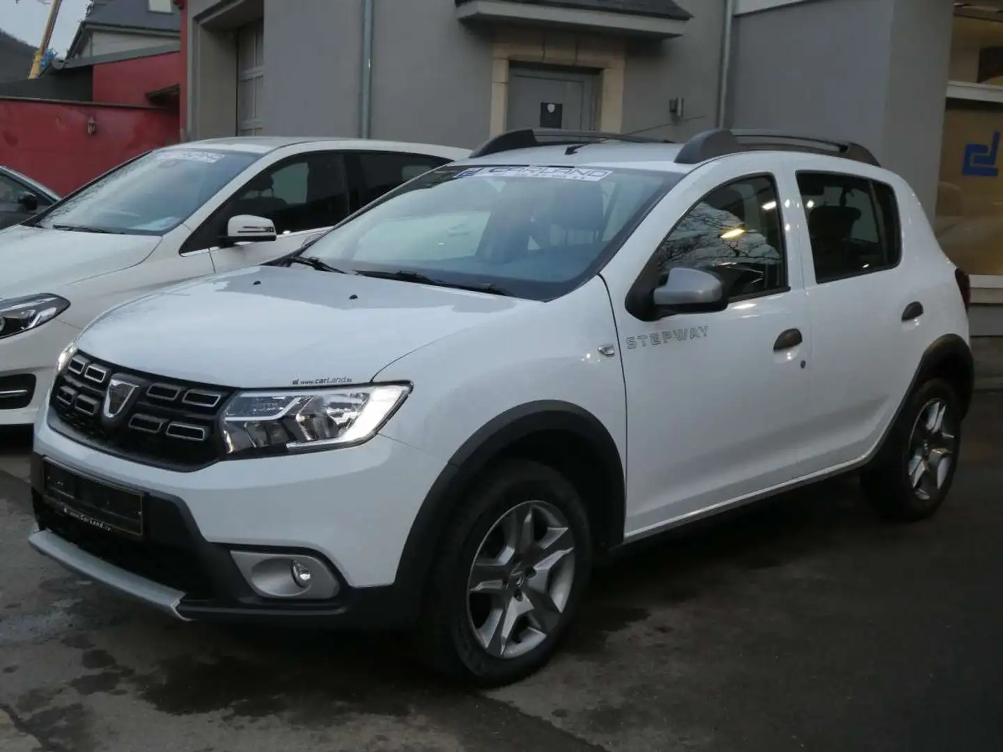 Dacia Sandero 1.5 DCi Stepway Pack Blanc - 1