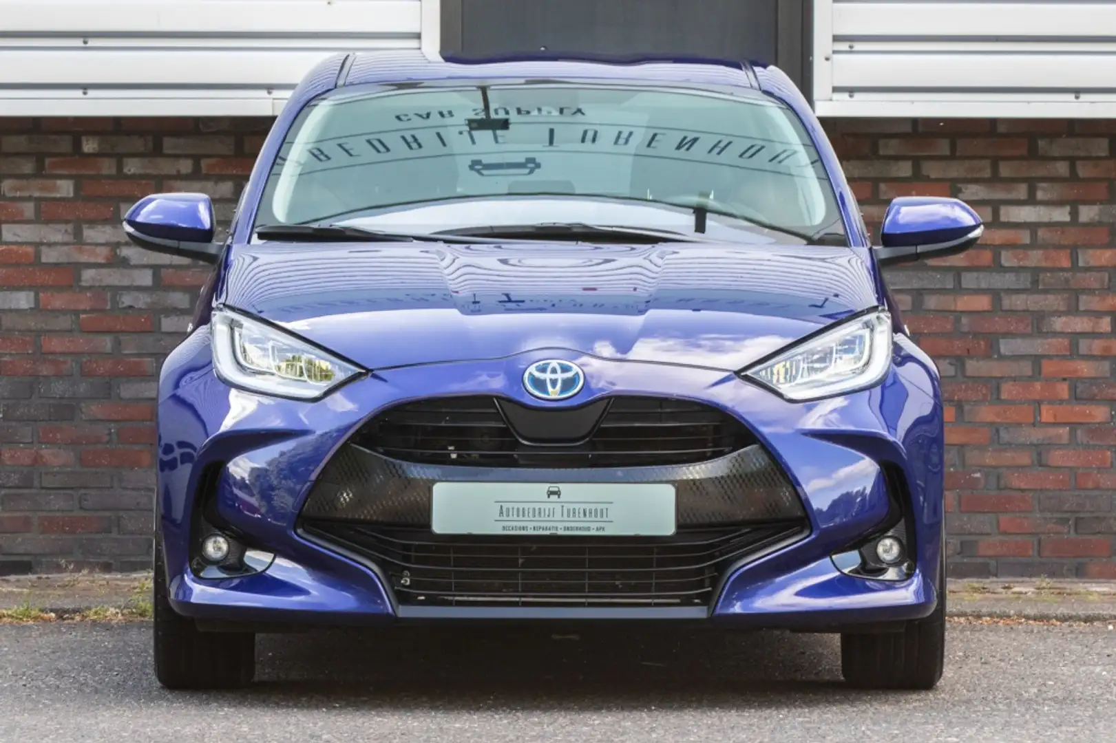 Toyota Yaris 1.5 Hyb. Dynamic Azul - 1