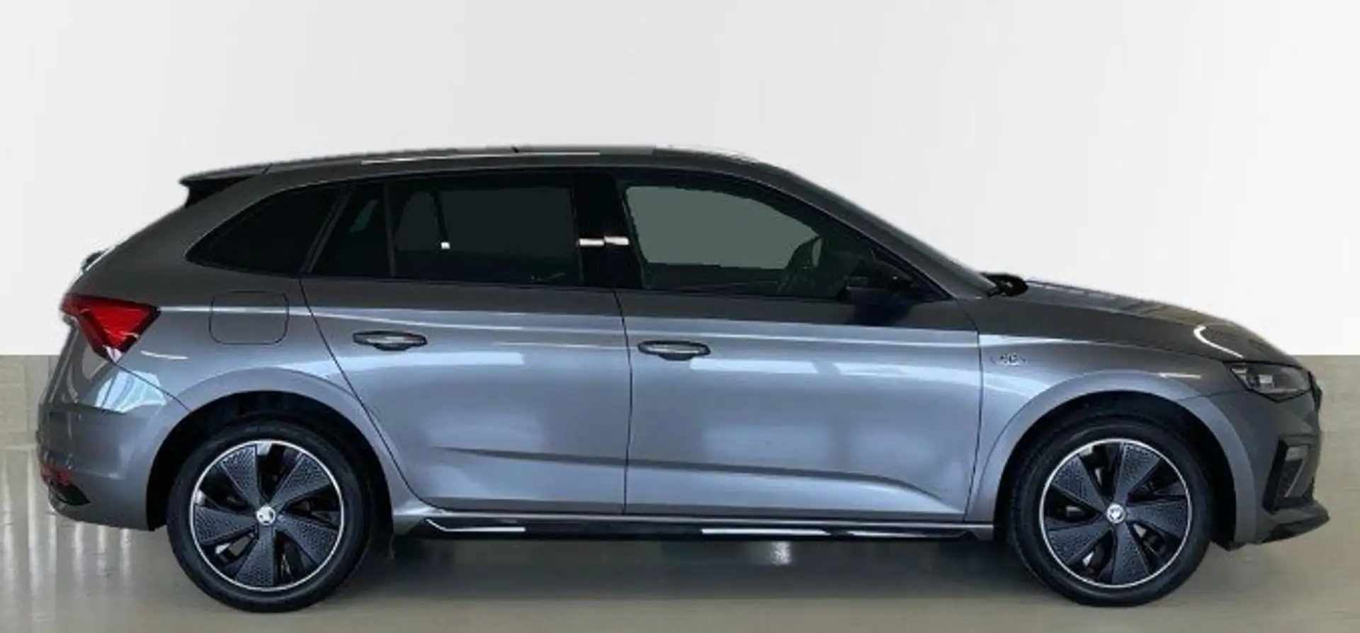 Skoda Scala Monte Carlo Gris - 1