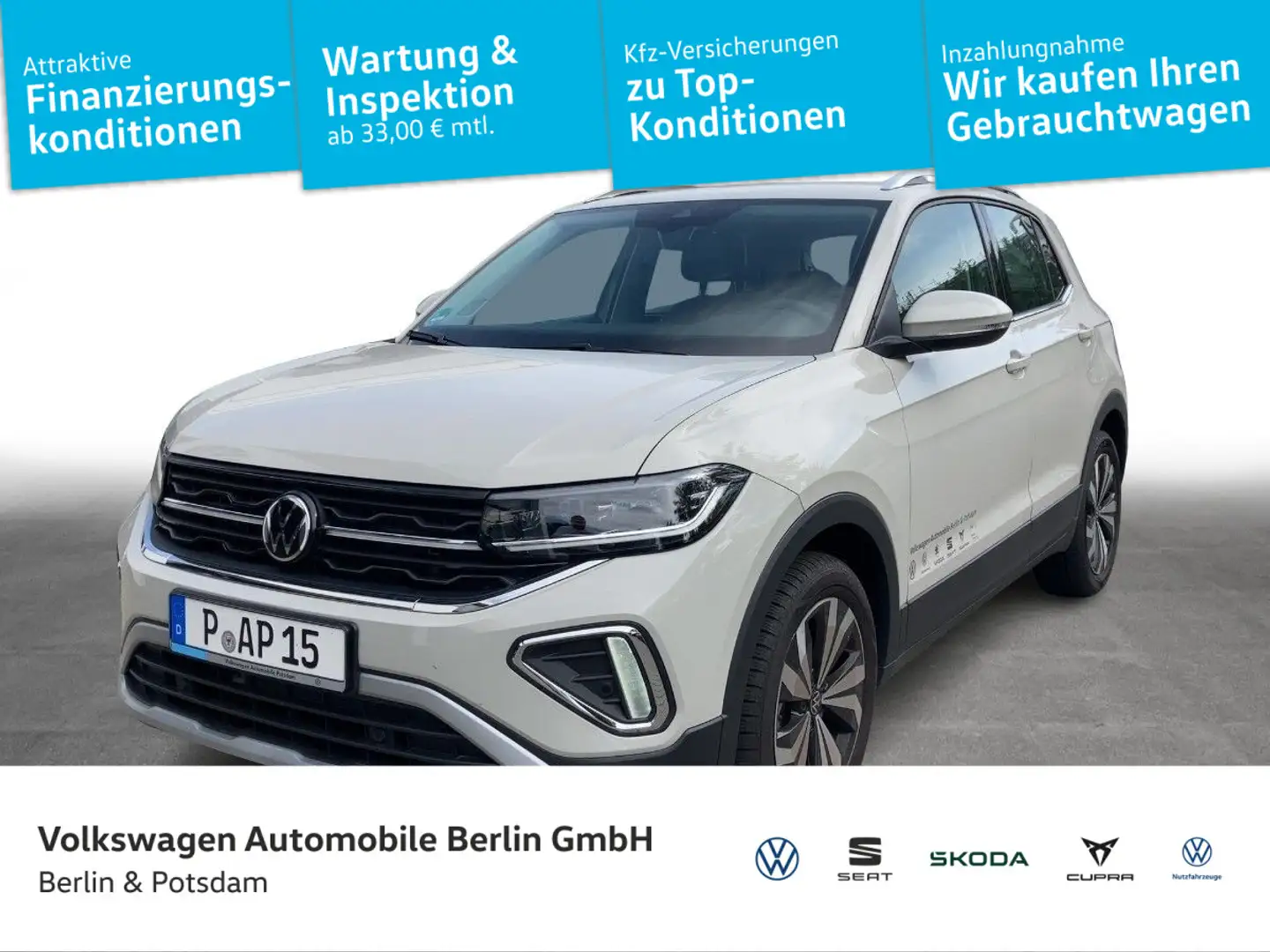 Volkswagen T-Cross Style 1.0 TSI DSG Grigio - 1