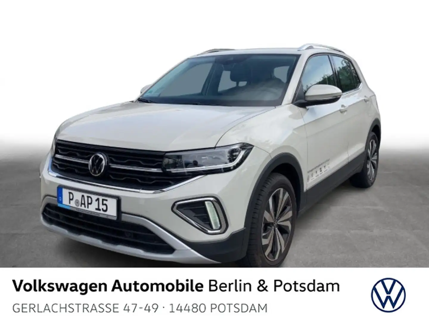 Volkswagen T-Cross Style 1.0 TSI DSG Grau - 1