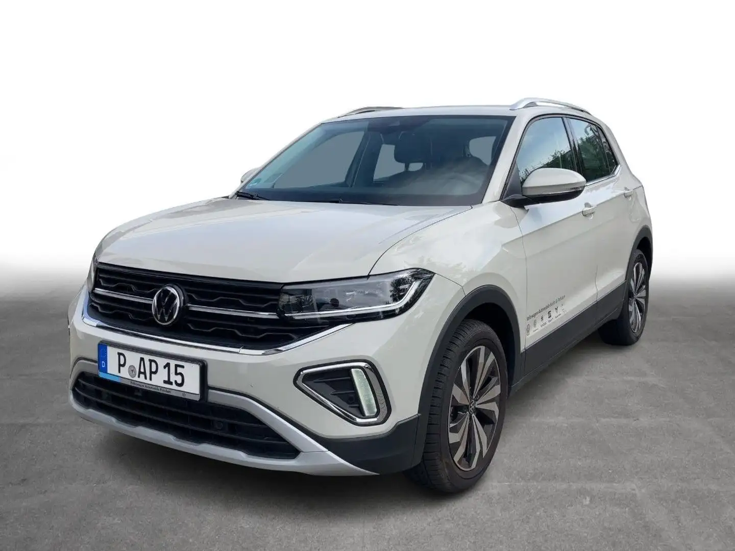 Volkswagen T-Cross Style 1.0 TSI DSG Grau - 2
