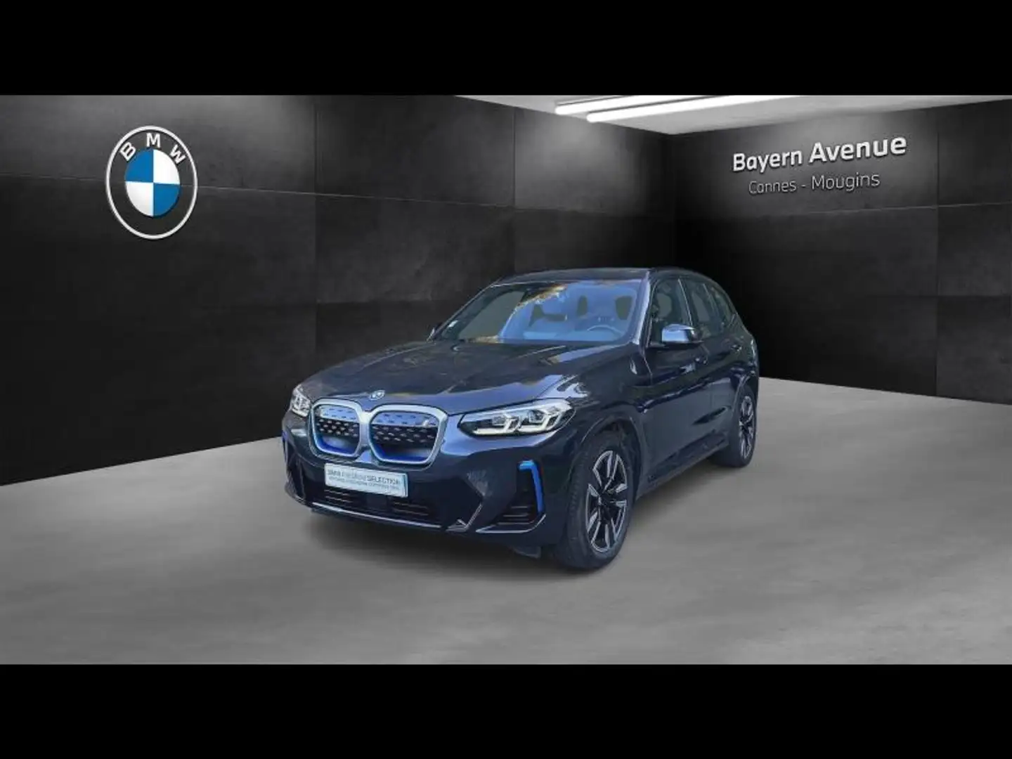 BMW iX3 M sport 286ch Inspiring Gris - 1