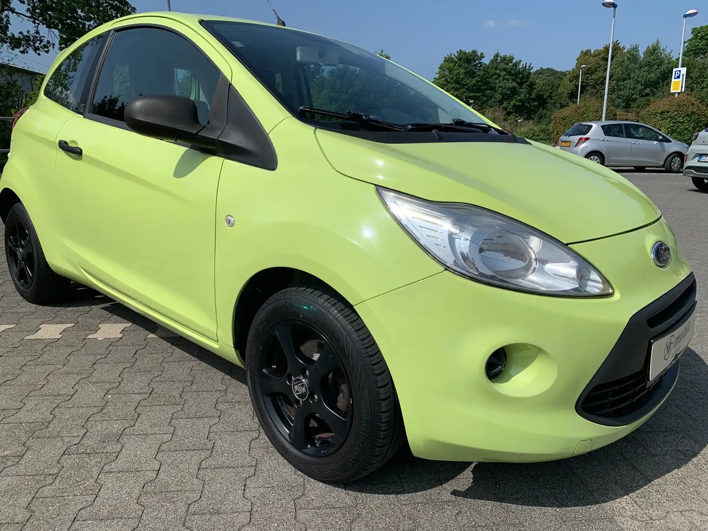 Ford Ka/Ka+ Ka 1.2 TREND*KLIMA*INSPEKTION+ZAHNRIEMEN+TÜVNEU Blauw - 2