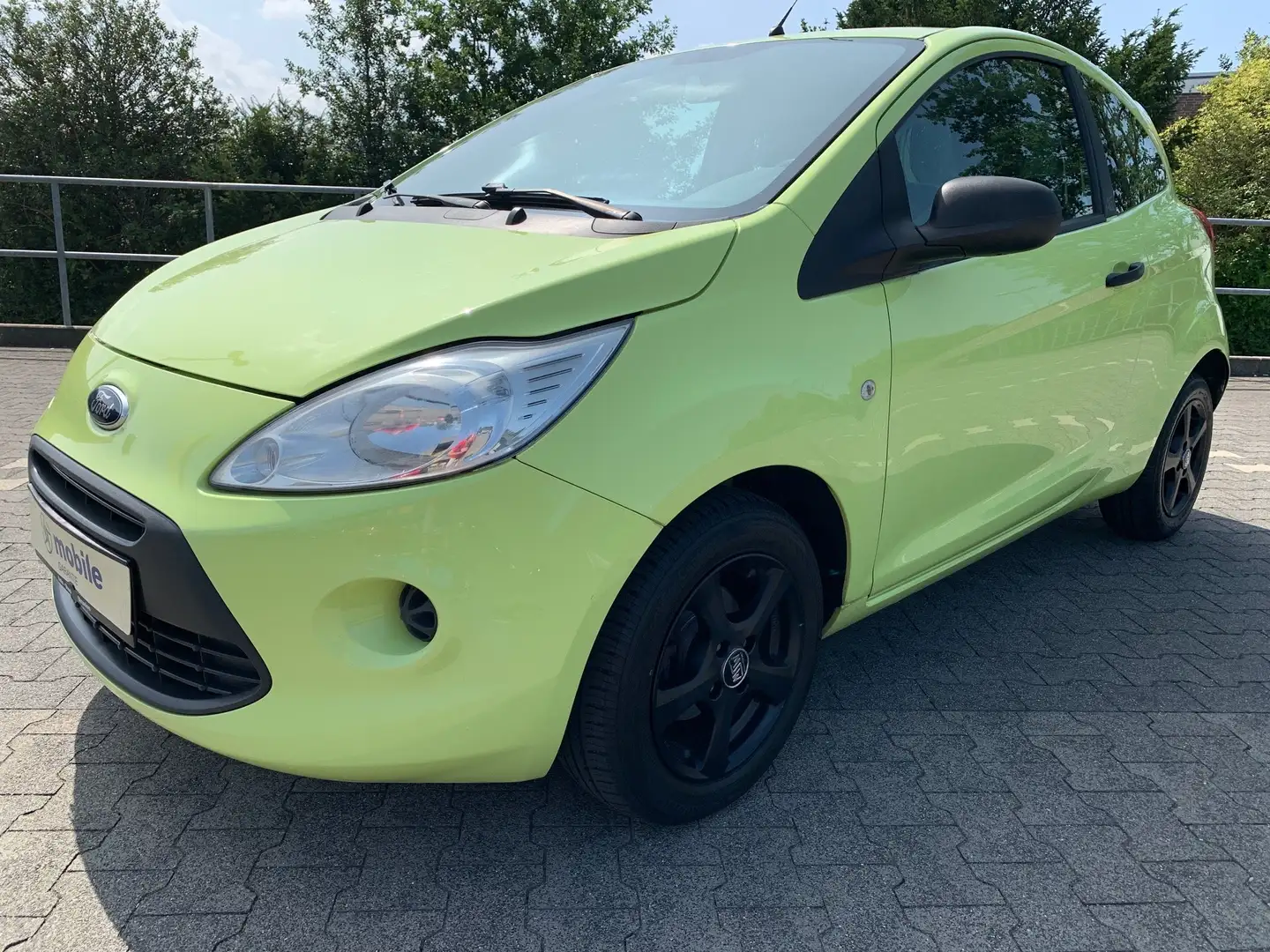 Ford Ka/Ka+ Ka 1.2 TREND*KLIMA*INSPEKTION+ZAHNRIEMEN+TÜVNEU Blauw - 1