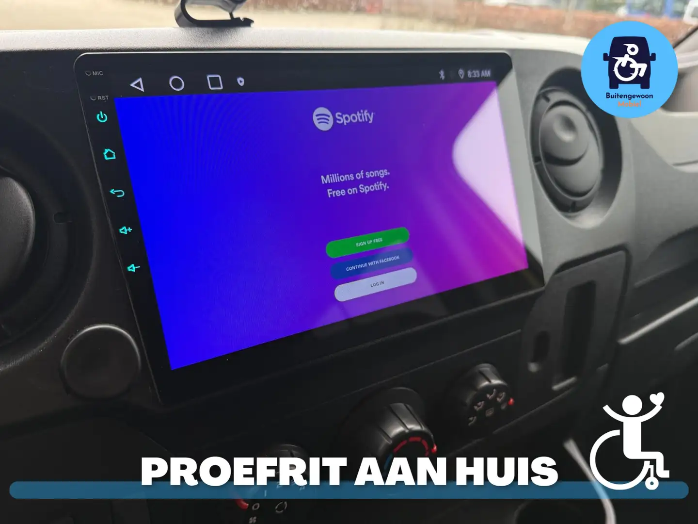 Renault Master Automaat Rolstoelbus | 1 of 2 rolstoelzitplaatsen Jaune - 2