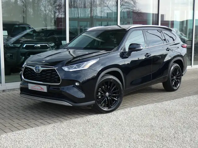 Toyota Highlander Hybrid AWD Premium Plus 7PL +Trekhaak +PANO