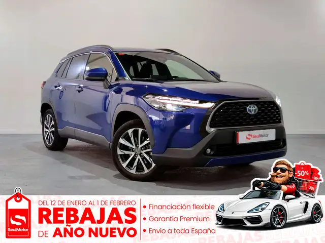 Toyota Corolla Cross Hybrid 2.0 Style Plus
