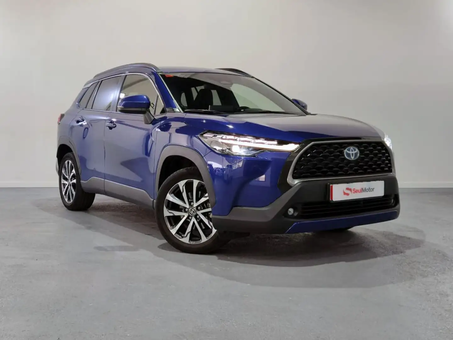 Toyota Corolla Cross Hybrid 2.0 Style Plus Azul - 1
