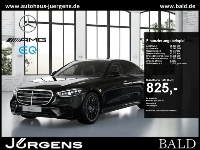2025 Mercedes-Benz S-Class in Black for sale