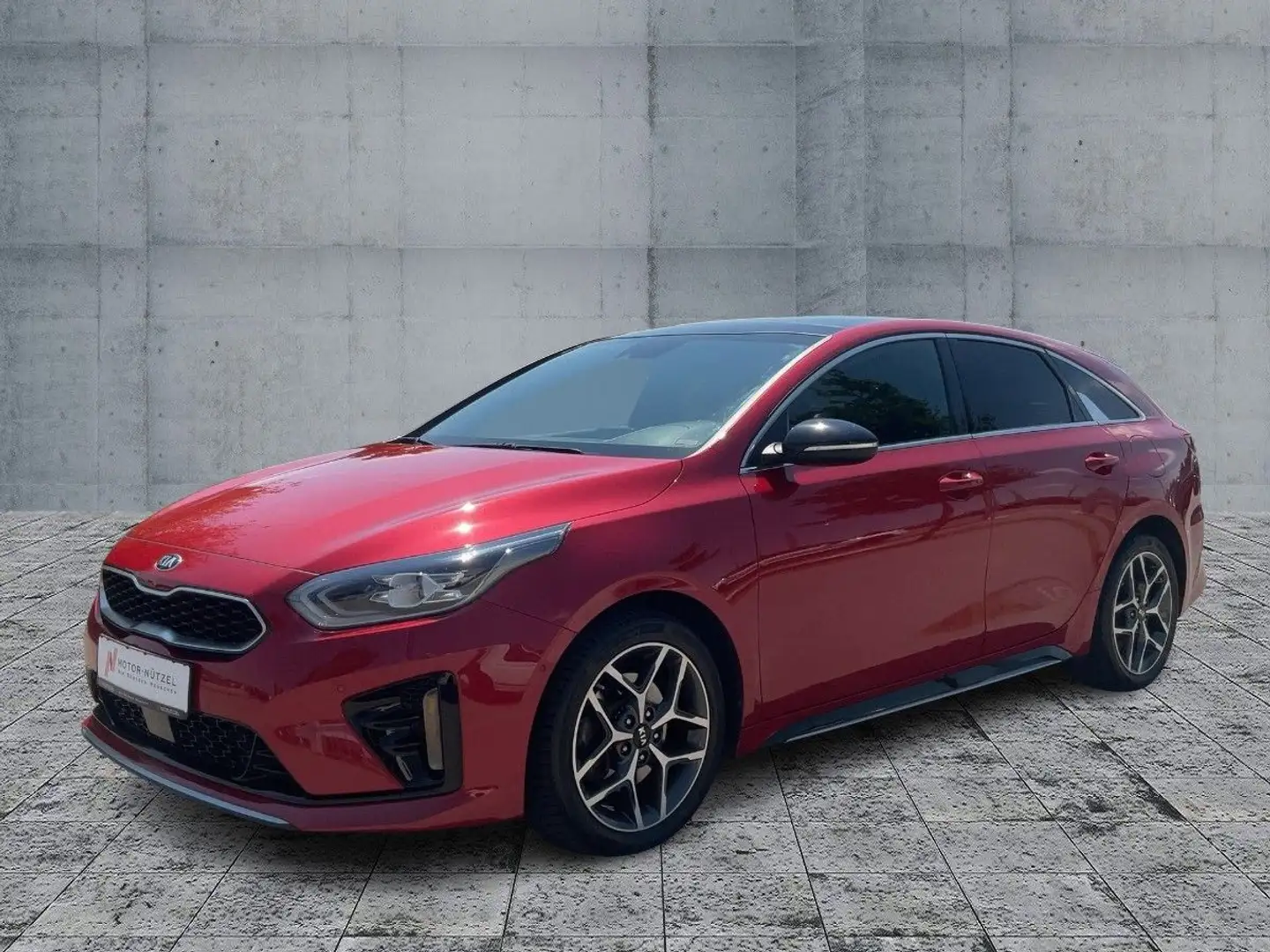 Kia ProCeed / pro_cee'd Pro ceed 1.6 CRDi GT Bi-LED+NAV+RFK+GRA+DAB+SRA Rouge - 2