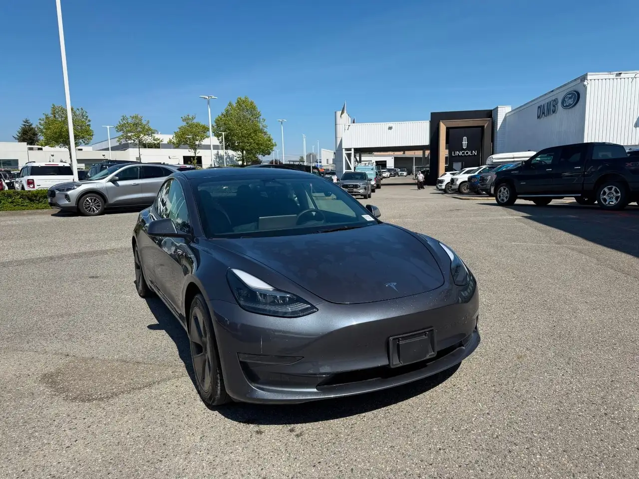 Tesla Model 3 fotografie Tesla Model 3