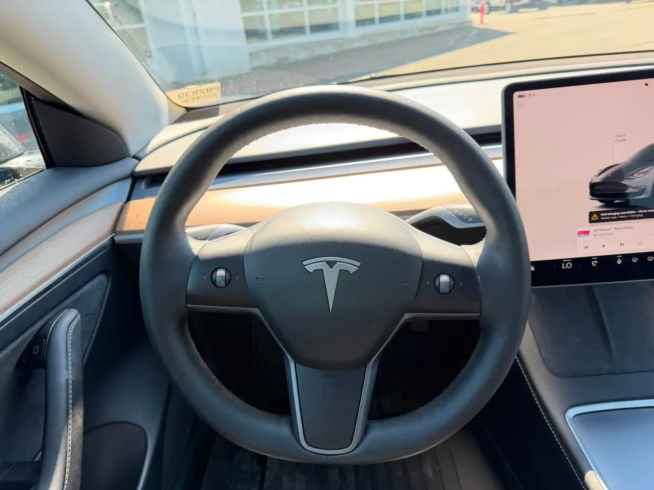 Tesla Model 3 fotografie Tesla Model 3