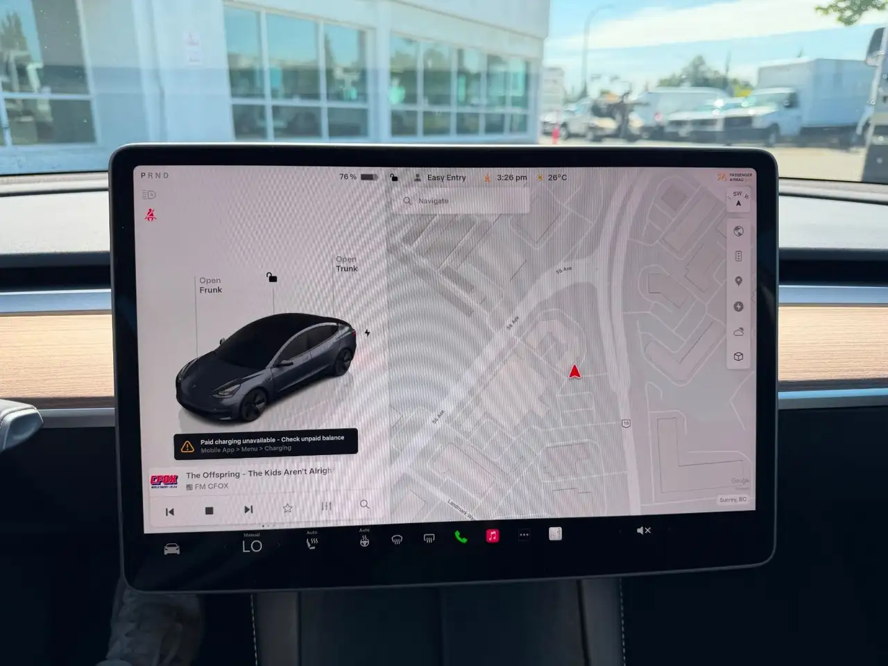Tesla Model 3 fotografie Tesla Model 3