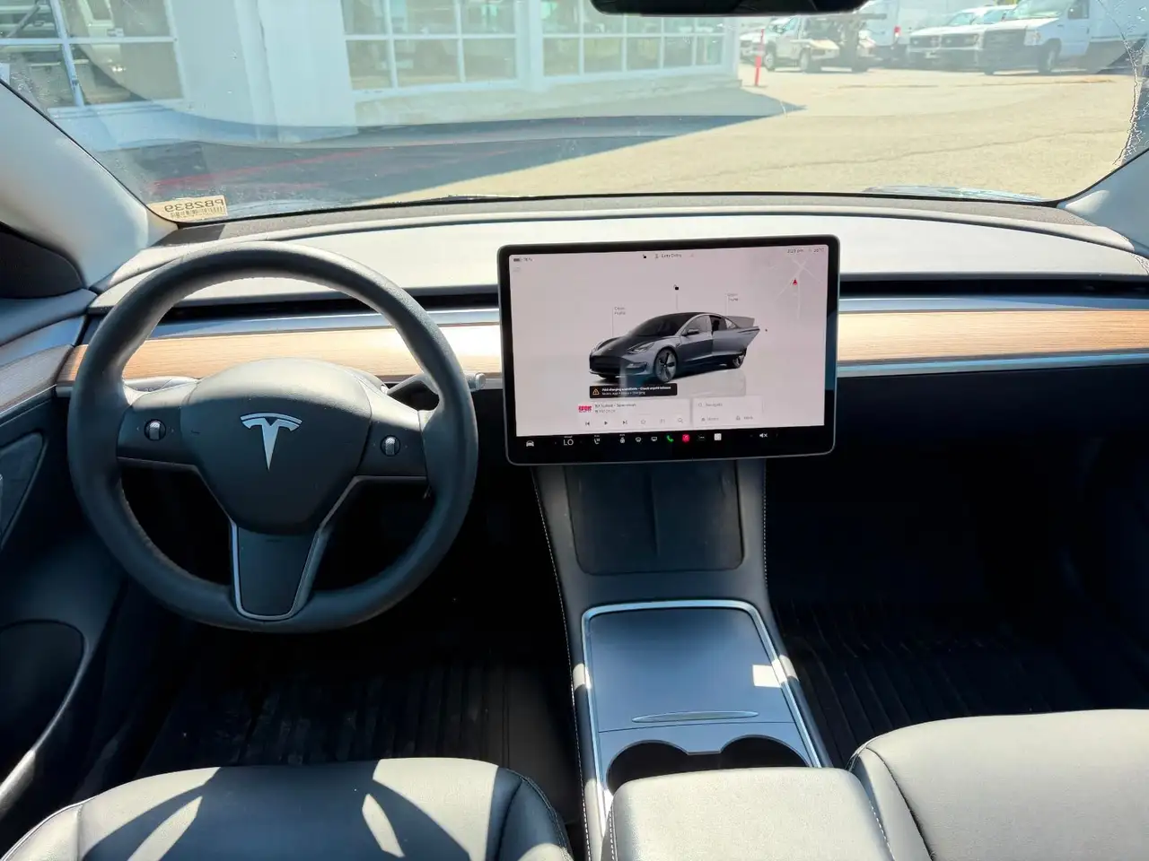 Tesla Model 3 fotografie Tesla Model 3