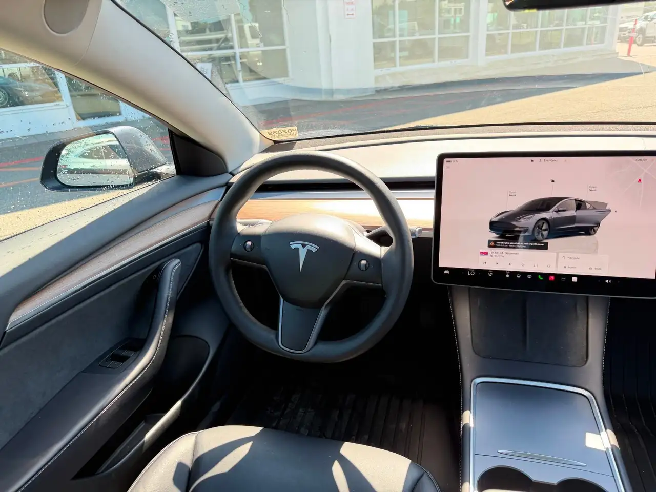 Tesla Model 3 fotografie Tesla Model 3