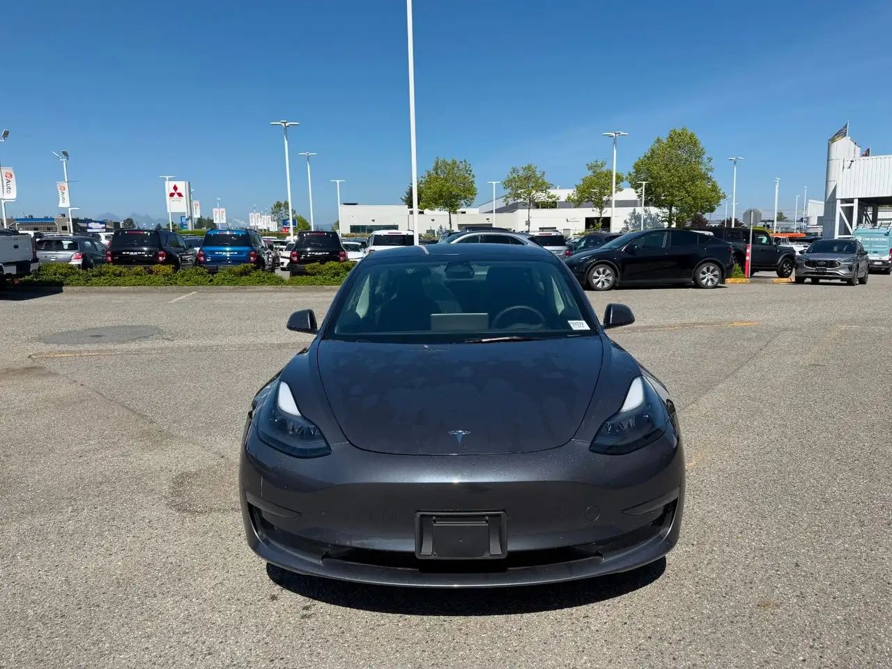 Tesla Model 3 fotografie Tesla Model 3