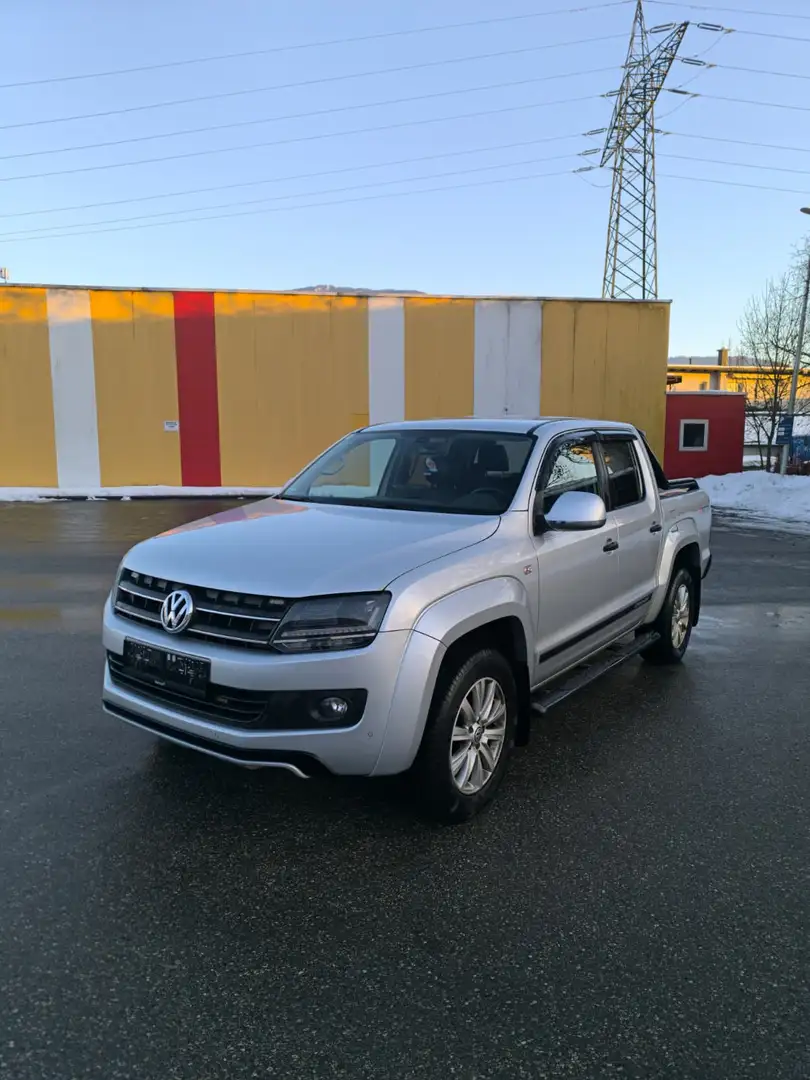 Volkswagen Amarok Canyon Silber - 2