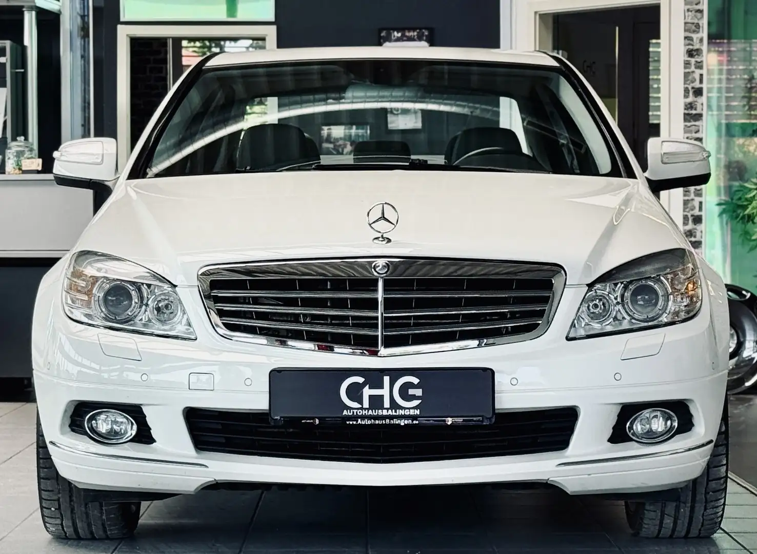 Mercedes-Benz C 320 CDI Elegance Sport NAVI|AHK|SHZ|PDC|TEMP.|MFL Blanc - 2