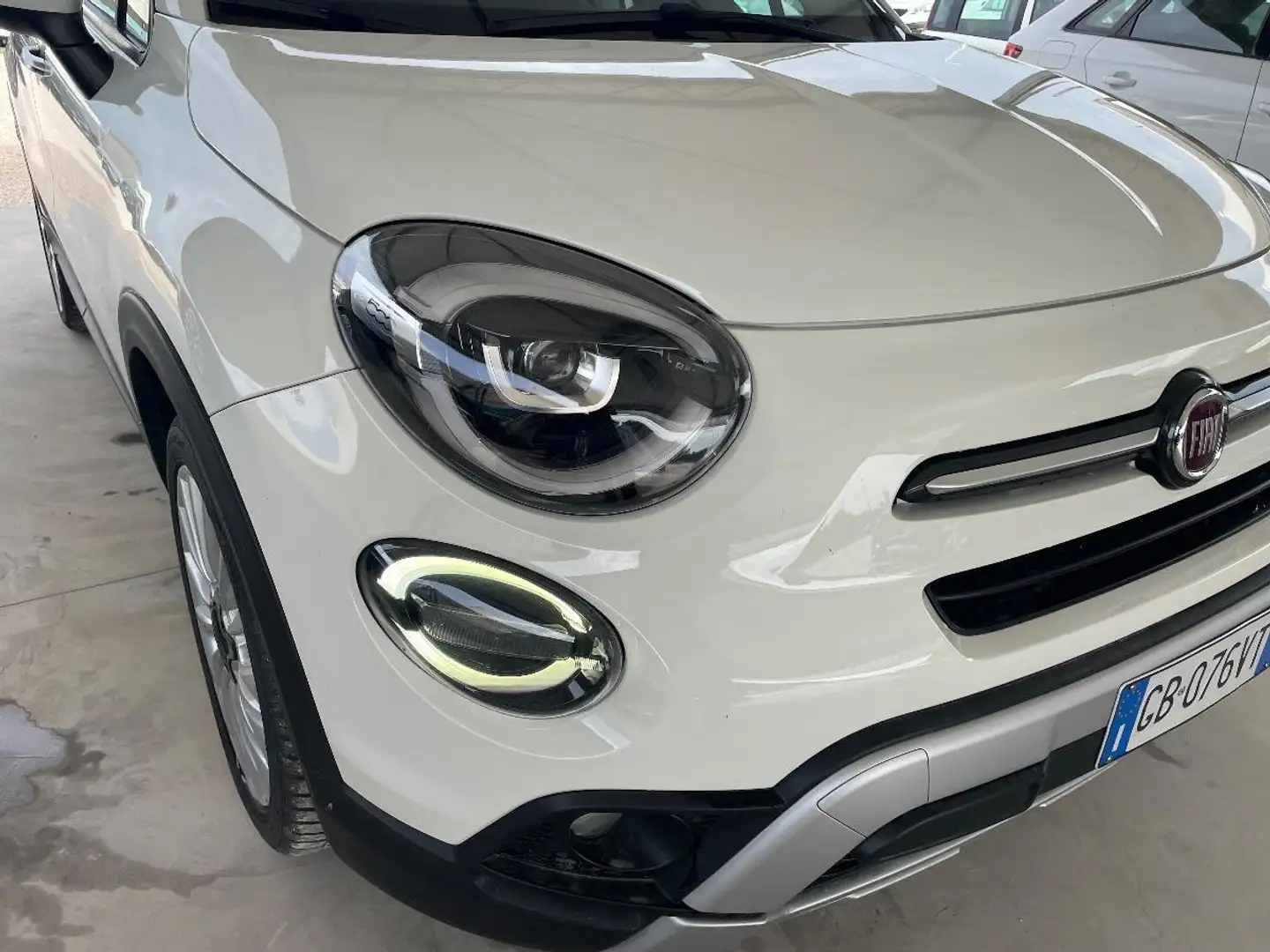 Fiat 500X 1.6 M.Jet 120 CV DCT Cross Blanc - 2