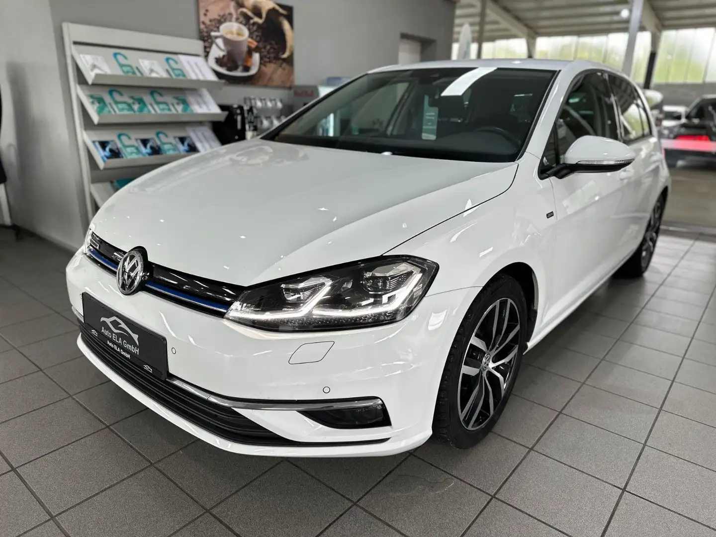 Volkswagen Golf VII BlueMotion 1.5 TSI Aut.|Navi| 2xPDC|ACC Blanco - 1