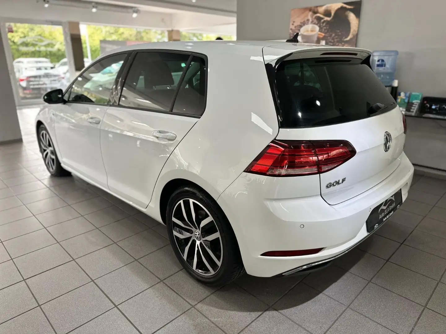 Volkswagen Golf VII BlueMotion 1.5 TSI Aut.|Navi| 2xPDC|ACC Blanco - 2