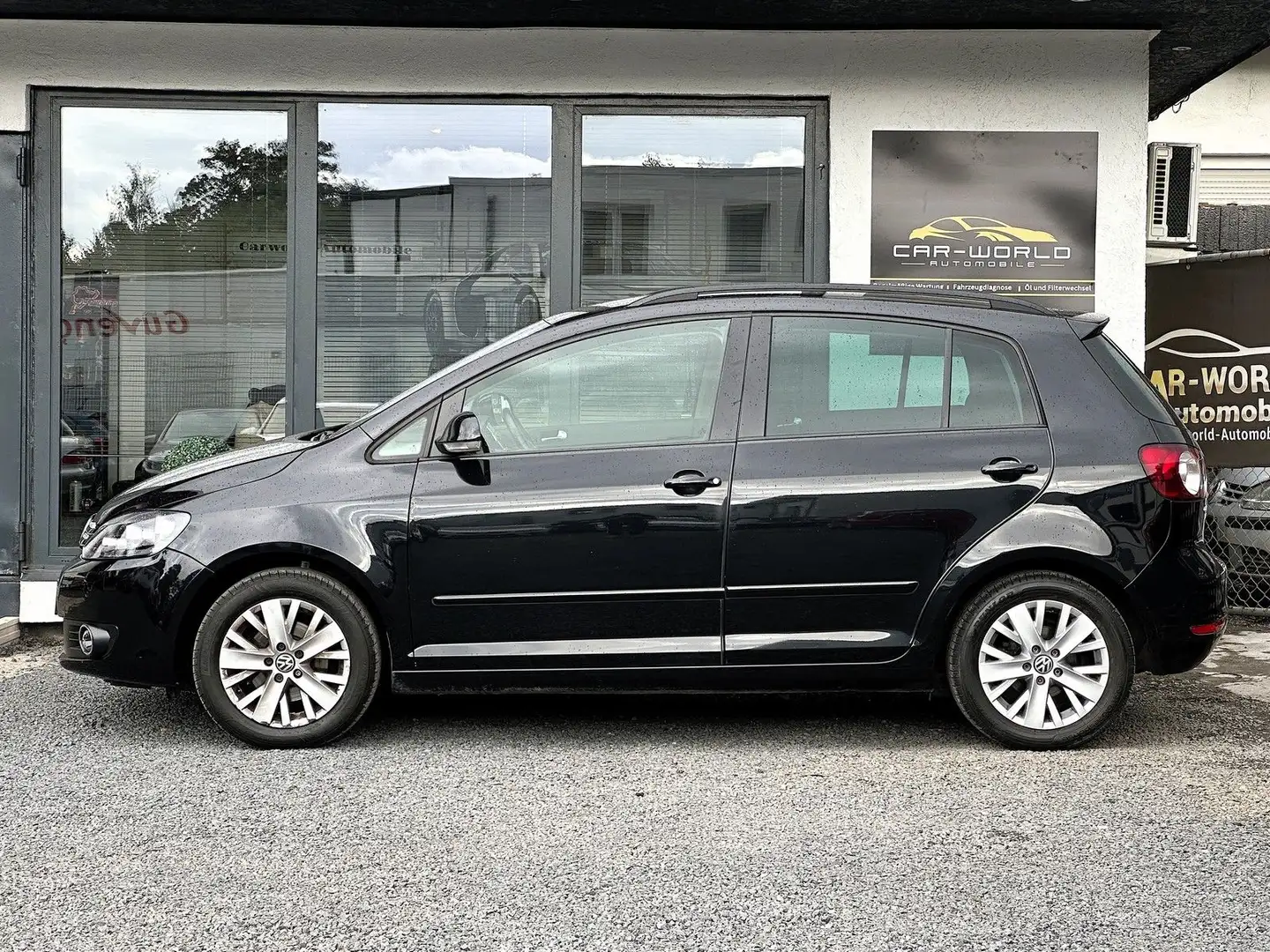 Volkswagen Golf Plus VI Klimaauto Shz Scheckheft Garantie L Schwarz - 2